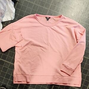 Buffalo David Bitton Light Pink Sweatshirt